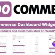WooCommerce Dashboard Widgets Stats