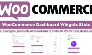 WooCommerce Dashboard Widgets Stats