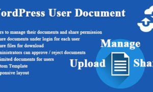 WordPress User Document