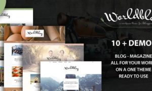 Worldblog – WordPress Blog and Magazine Theme