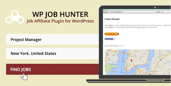 WP Job Hunter – WordPress Job Board Plugin