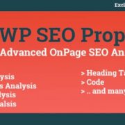 WP SEO Propeller – Advanced SEO Analysis Tool