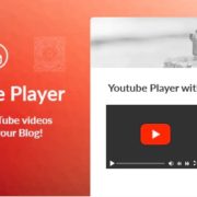 Youtenberg – Gutenberg YouTube Player with Playlist