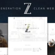 Zuut – Clean Agency WordPress Theme