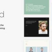 Ballard – Responsive CV WordPress Theme