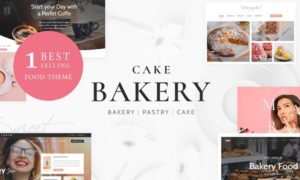 Cake Bakery – Pastry WP Theme