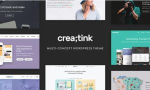 Creatink – Multi-Concept Responsive WordPress Theme