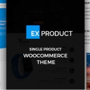 ExProduct – Single Product Theme