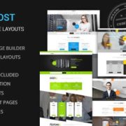 FoxuhHost – Web Hosting WordPress Theme