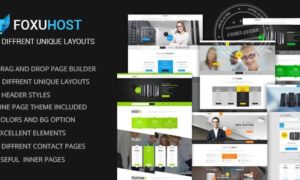 FoxuhHost – Web Hosting WordPress Theme