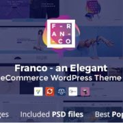 Franco – Elegant WooCommerce WordPress Theme
