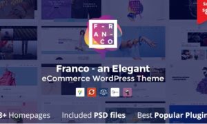 Franco – Elegant WooCommerce WordPress Theme