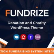 Fundrize – Responsive Donation & Charity WordPress Theme