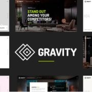 Gravity – Creative Agency & Presentation Theme