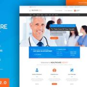 Health Care – Medical Hospital WordPress
