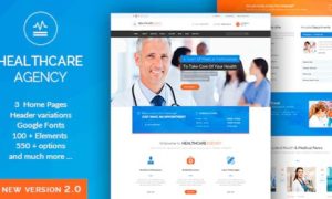 Health Care – Medical Hospital WordPress