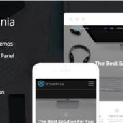 Insomnia – Beautiful and Modern Creative WordPress Theme