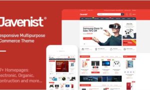 Javenist – Multipurpose eCommerce WordPress Theme