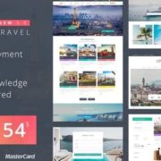 Love Travel WordPress Theme