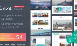 Love Travel WordPress Theme