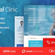 Medical Clinic – Doctor and Hospital Health WordPress Theme