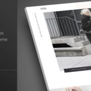 Mia – Creative Fashion WordPress WooCommerce Theme
