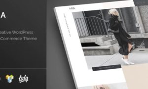 Mia – Creative Fashion WordPress WooCommerce Theme