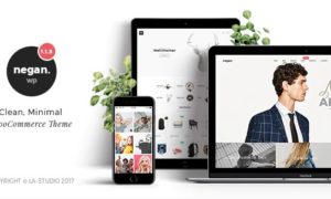 Negan – Clean Minimal WooCommerce Theme