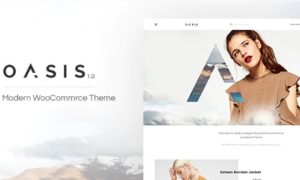 Oasis – Modern WooCommerce Theme