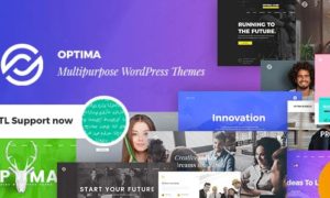 Optima – Multipurpose WordPress Theme