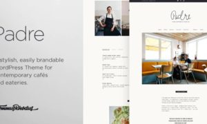 Padre – Cafe & Restaurant WordPress Theme