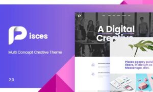 Pisces – Multi Concept Creative Theme