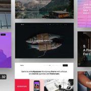 Sartre – Responsive Multipurpose WordPress Theme for Creatives