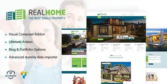 Single Property – Construction Property WordPress Theme