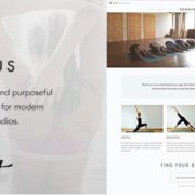 Somnus – Yoga & Fitness Studio WordPress Theme