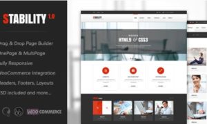 Stability – Responsive MultiPurpose WordPress Theme