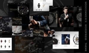 SwissEagle – Watch Store WordPress Theme