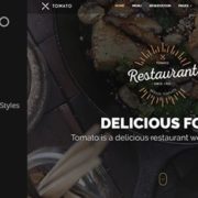 Tomato – Restaurant WordPress Theme