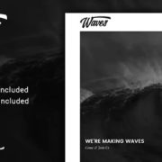 Waves – Fullscreen Video One-Page WordPress Theme