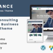 Finance – Consulting Accounting WordPress Theme