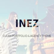Inez – Clean Portfolio & Agency Theme