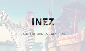 Inez – Clean Portfolio & Agency Theme