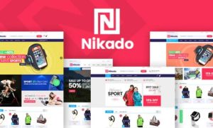 Nikado – Responsive Theme for WooCommerce WordPress