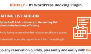 Bookly Waiting List Add-on