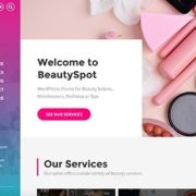 BeautySpot – WordPress Theme for Beauty Salons