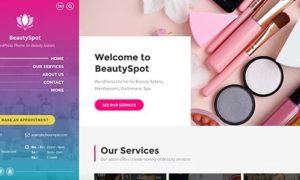 BeautySpot – WordPress Theme for Beauty Salons