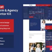 Advokat – Law Firm & Agency Elementor Template Kit