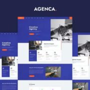 Agenca – Creative Agency Elementor Template Kit