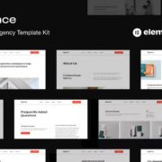 Agence – Creative Agency Elementor Template Kit