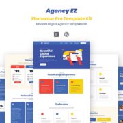 AgencyEz – Elementor Pro Template Kit
